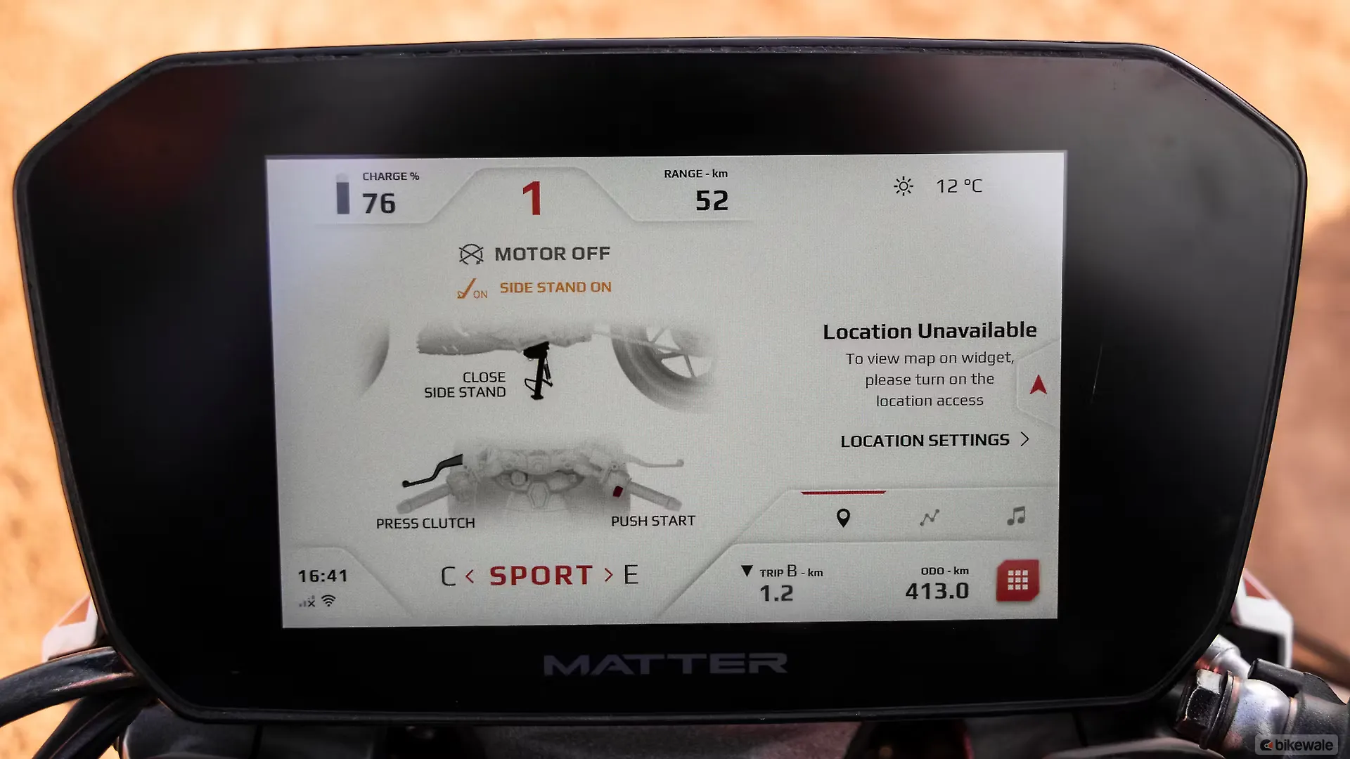 V-Ride Adventure all-terrain electric bike model