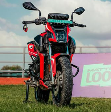 Side profile of the V-Ride S electric bike showcasing its frame and design